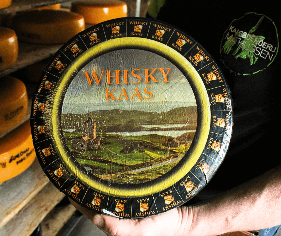 Exclusieve whiskeykaas gemaakt van de Ierse whisky Finlaggan